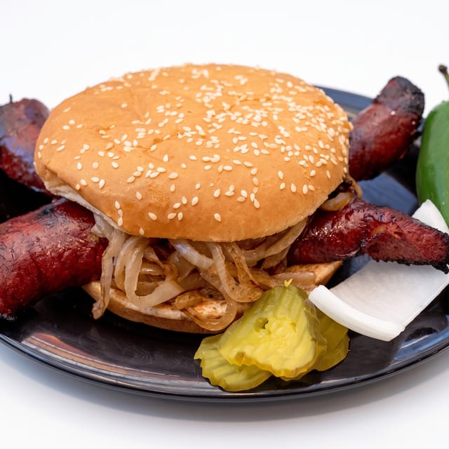 Sausage Sandwich.