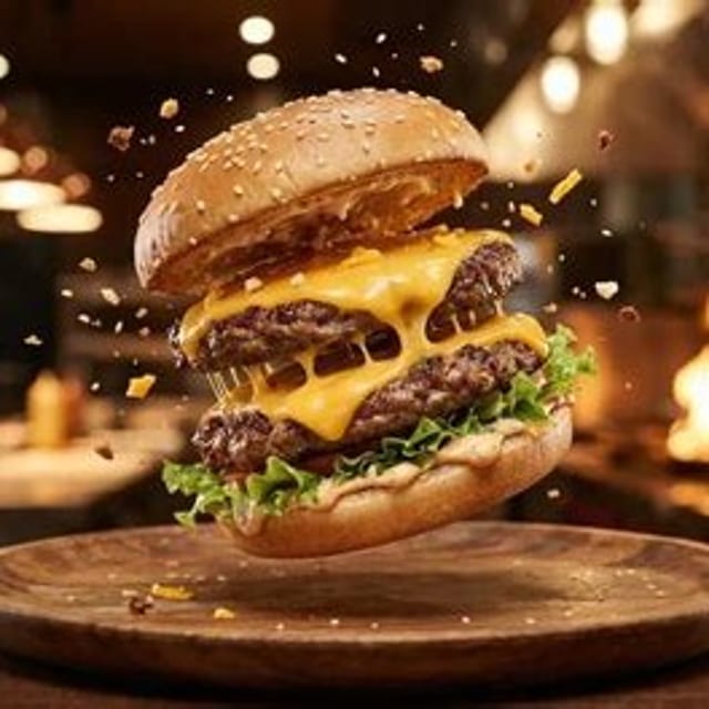 DOUBLE MEAT 1/4.