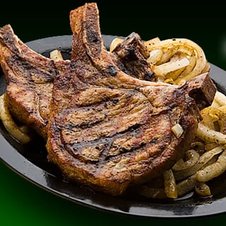 Pork Chop Dinner