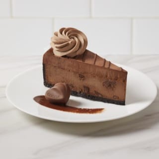 DOUBLE CHOCOLATE CHEESECAKE