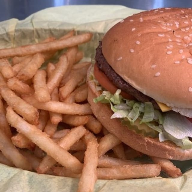 Quarter Pounder Combo.