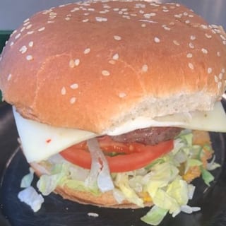 Super Lean Burger Combo