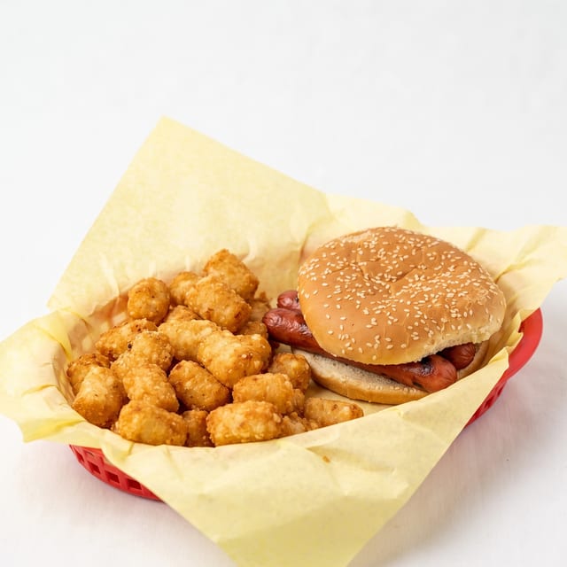 JR HOT DOG combo.