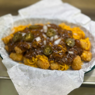 CHILI CHEESE TOTTS