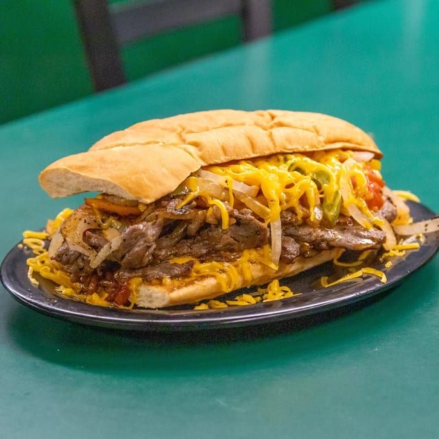 The Bomber Sandwich.