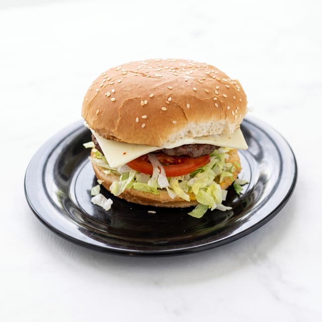 Super Lean Burger (Burger Only).
