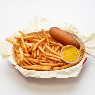 Junior Corn Dog Meal