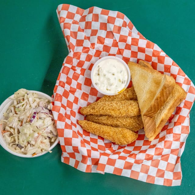 Crispy Fried Catfish.
