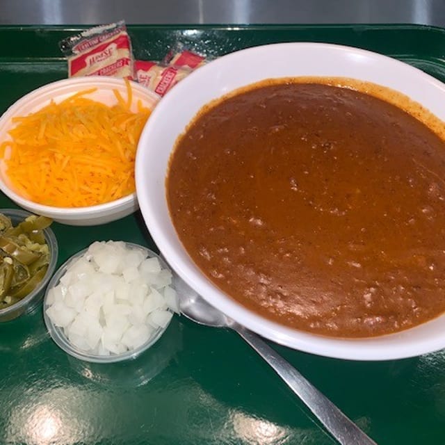 CHILI BOWL.