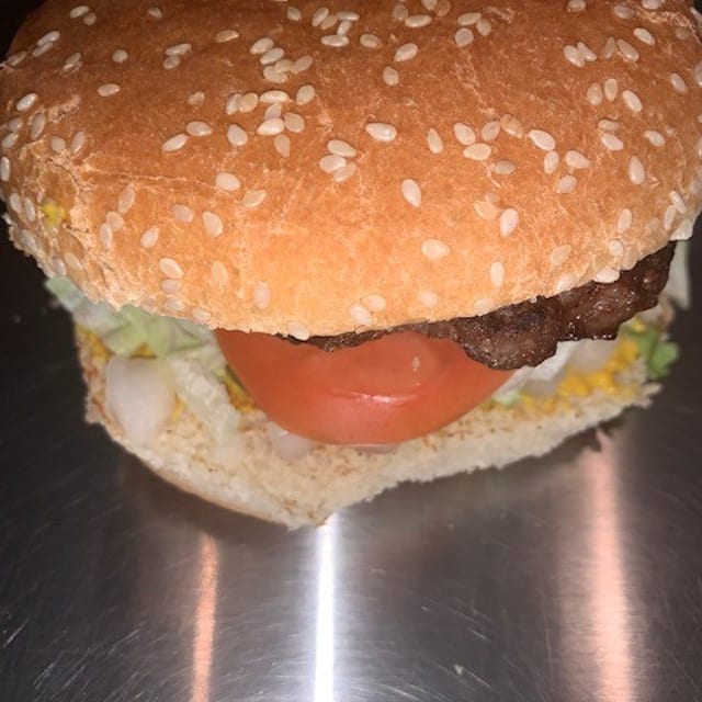 JR. BURGER (no combo).