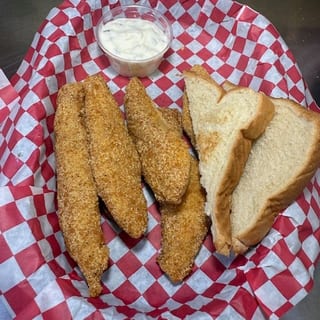 CATFISH DINNER (FULL ORDER)