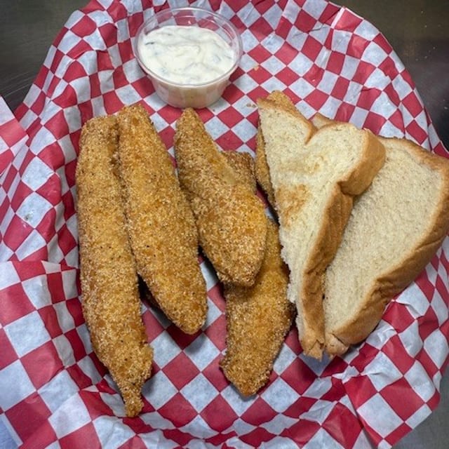 CATFISH DINNER (FULL ORDER).