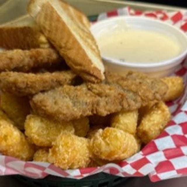 JR STEAK FINGER BASKET (no combo).