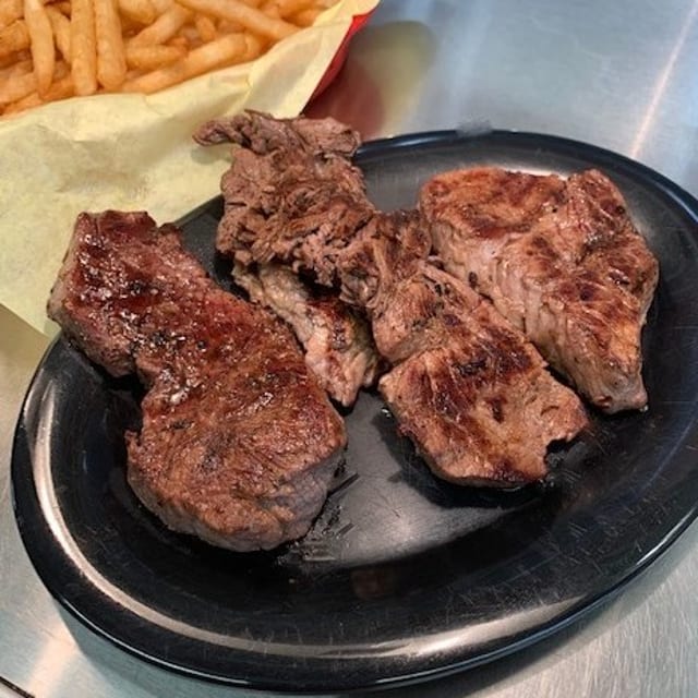 TENDERLOIN DINNER.