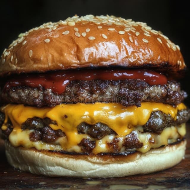 DOUBLE MEAT JR..