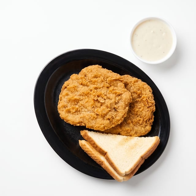 Country Fried Steak Dinner.