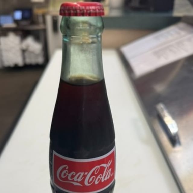 Coca Cola 120z glass Bottle.