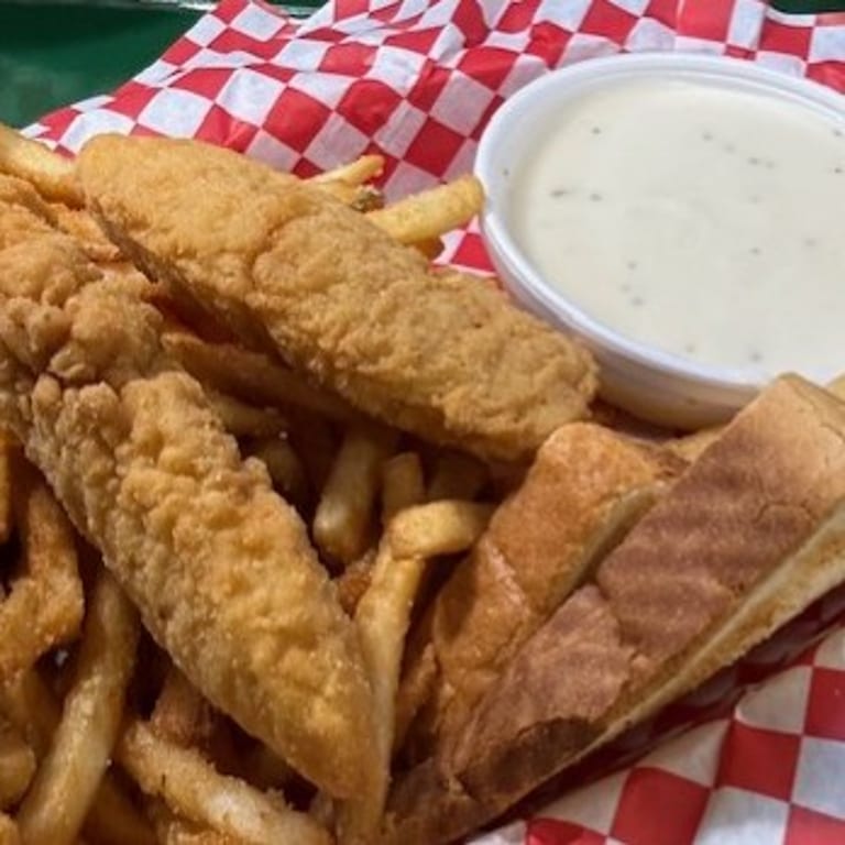 Delicious Chicken Strips