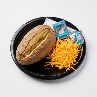 Baked Potato and Salad Bar