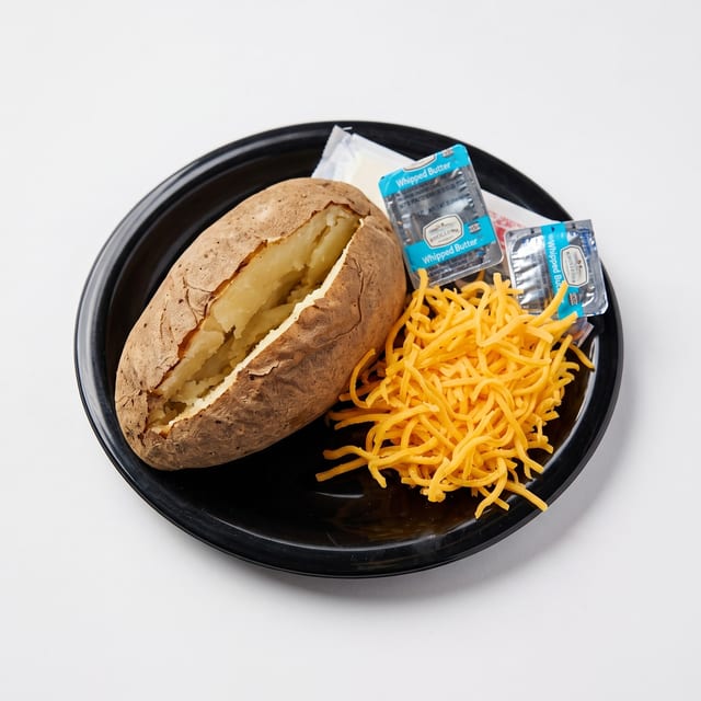 Baked Potato and Salad Bar.