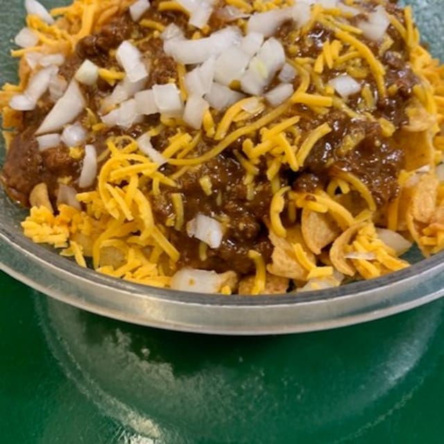 FRITO PIE (1\2 ORDER).