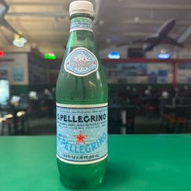 San Pellegrino.