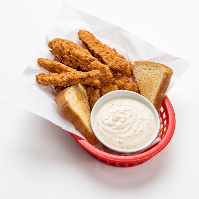 Steak Finger Basket.