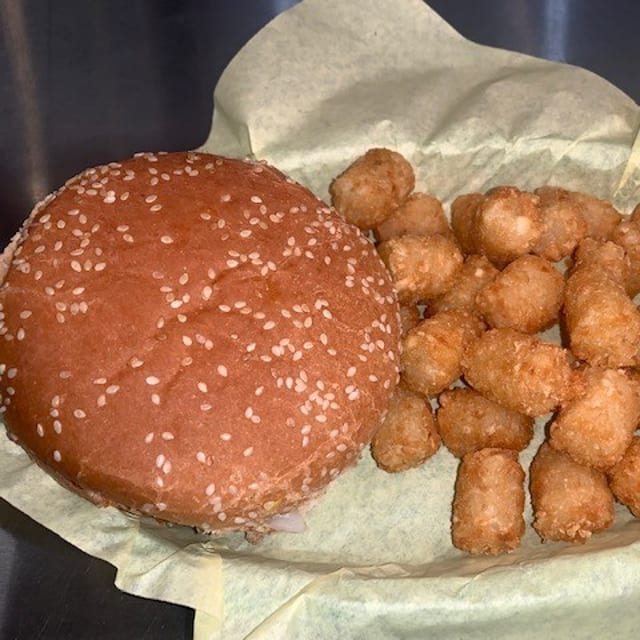 JR. BURGER..