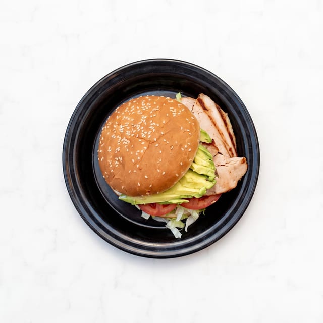 Turkey Sandwich.