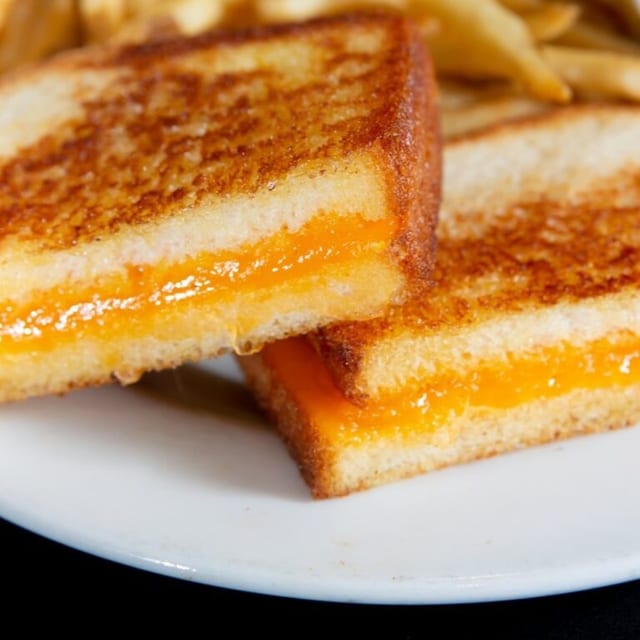 GRILLED CHEESE (no combo).