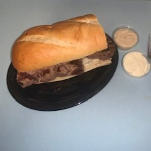 TENDERLOIN SANDWICH.