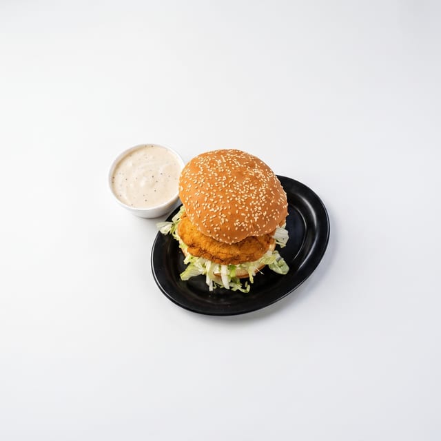 Chicken Fried Chicken Sandwich.
