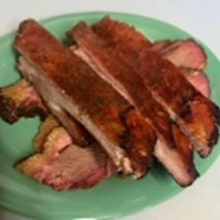 BBQ PLATE ( 2 MEATS )