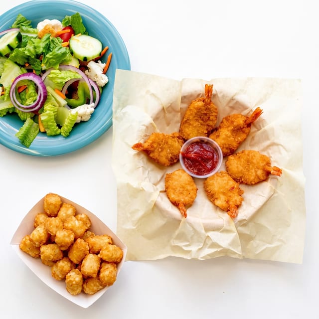 Shrimp Basket.
