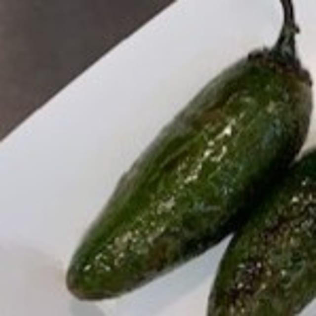 1 GRILLED JALAPEÑO.