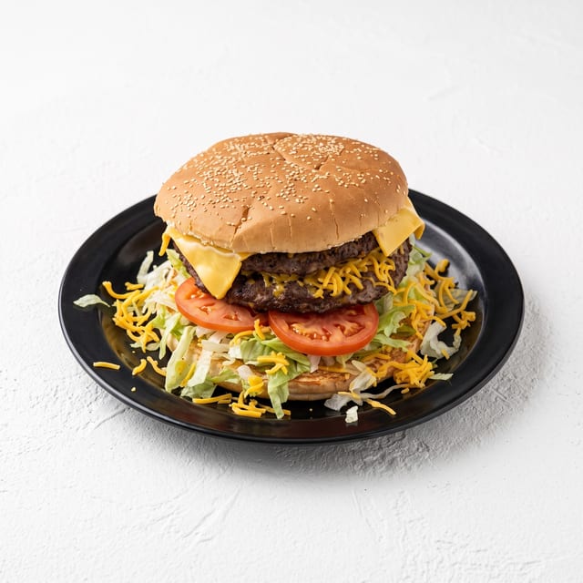 Tall City Burger (Burger Only).
