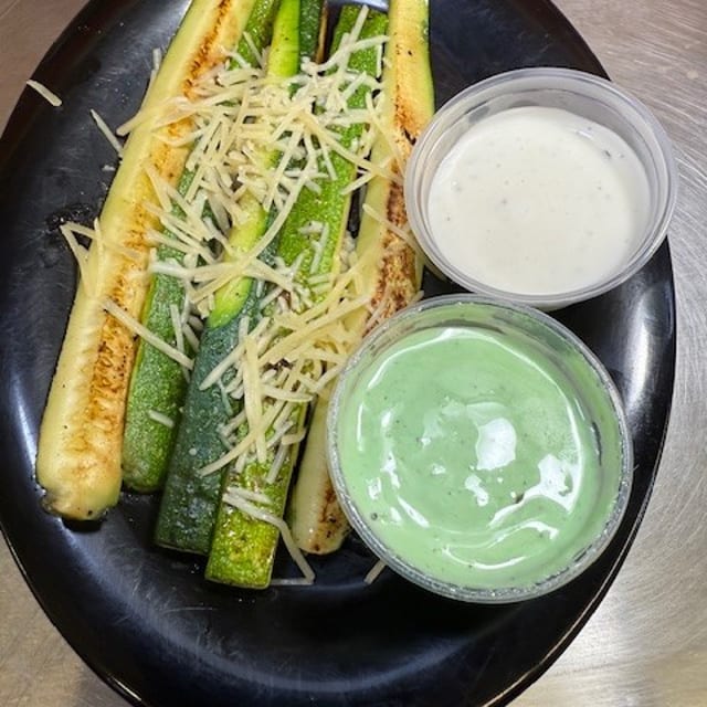 GRILLED ZUCCHINI (1/2 ORDER).