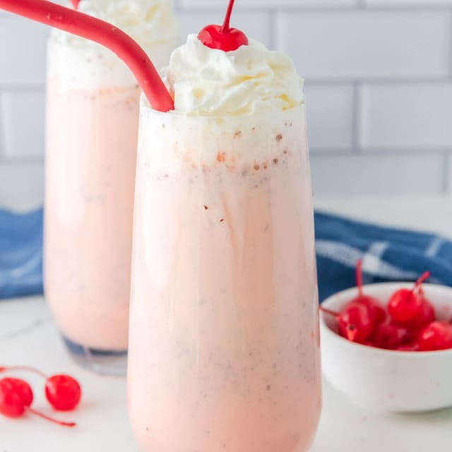 PEPPERMINT SHAKE.