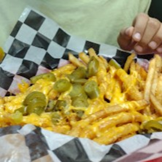 CHEESE FRIES