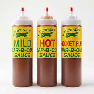 Sauce BBQ Squeeze Bottle