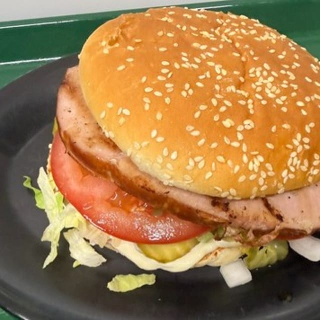 HAM SANDWICH.