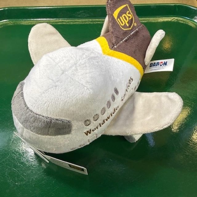 PLUSH TOY PLANE.