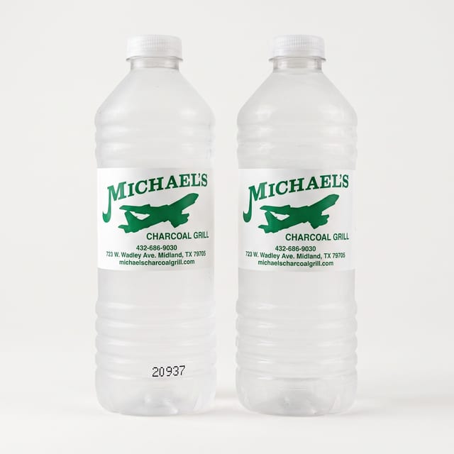 Bottled Water.
