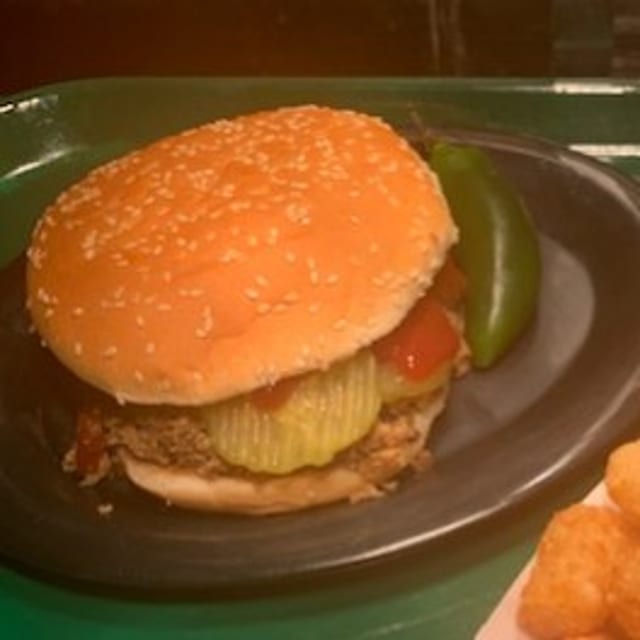CHOPPED BEEF ( LARGE ).