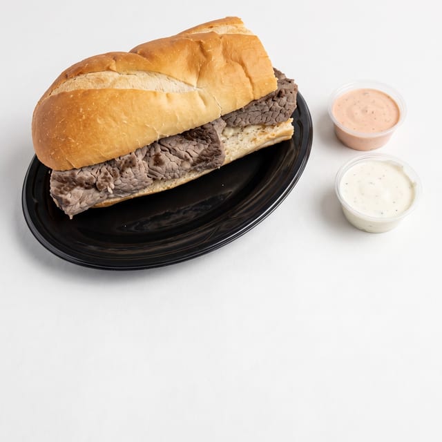 Beef Tenderloin Sandwich.