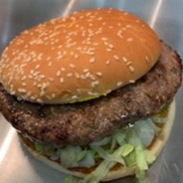 Michael Burger Combo.