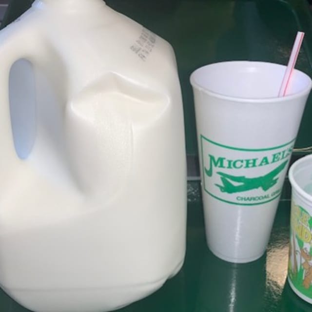 LG. MILK.
