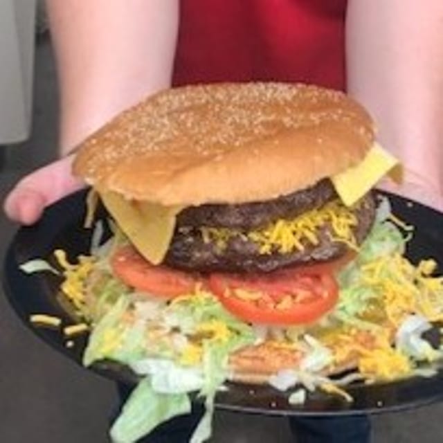 Tall City Burger Combo.