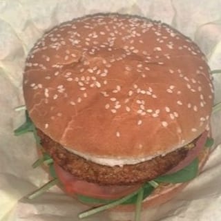 Veggie Burger Combo