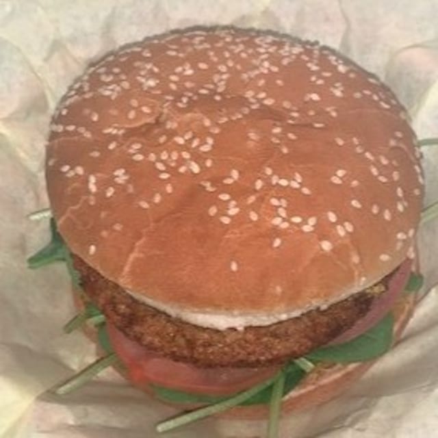 Veggie Burger Combo.